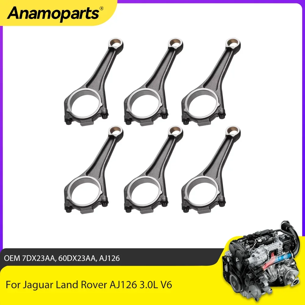 Kit de juntas de biela Land Rover Discovery Velar Jaguar AJ126 3.0L V6 306PS - imagen 2