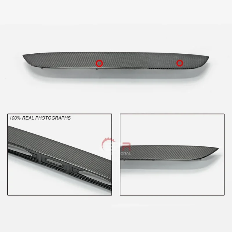 Emblema maletero fibra carbono acabado brillante para FT86 GT86 BRZ - imagen 3