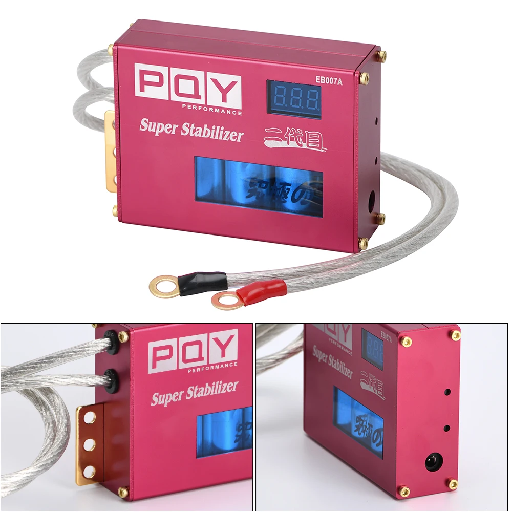 Universal Power controlador turbo regulador de voltaje con LED - imagen 4