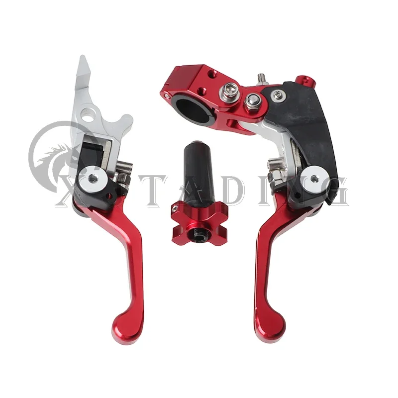 Palanca de embrague Honda CRF ajustable plegable CNC 360 - imagen 5