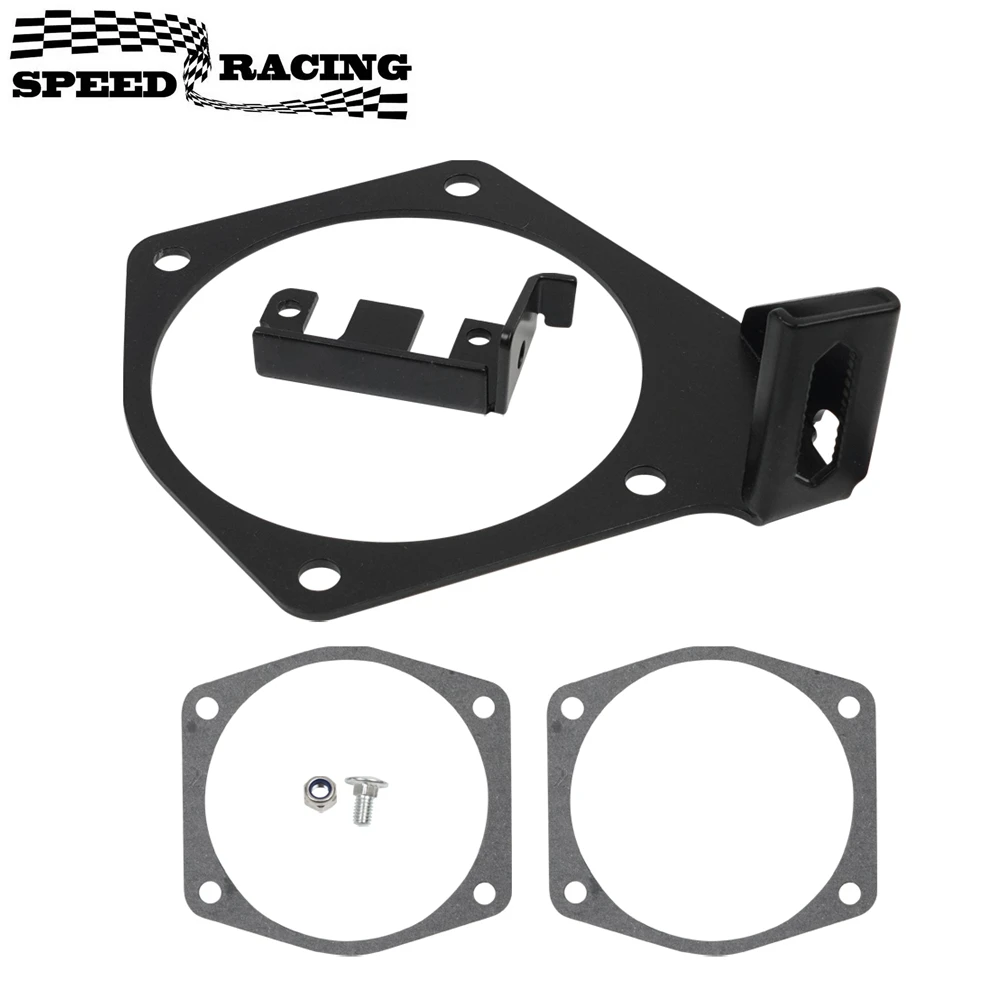 Soporte cable acelerador Chevrolet 4 pernos – LS2 LS3 LS6 LS7