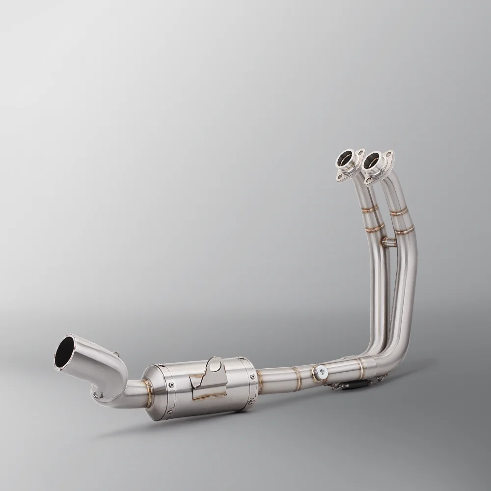 Tubo intermedio de escape Suzuki GSX-8S/GSX-8R - imagen 5