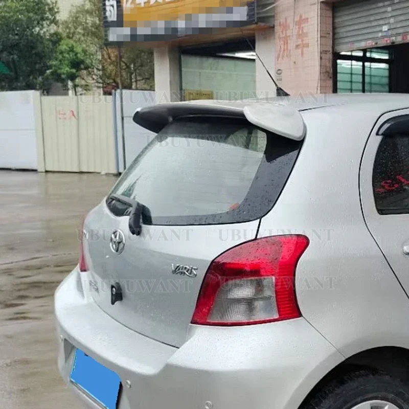 Alerón trasero ABS para Toyota Yaris 2008-2011 RS deportivo - imagen 3