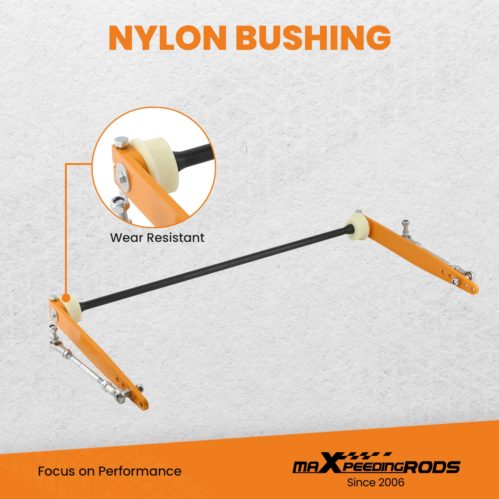 Kit de barra estabilizadora delantera apto para Jeep Wranglers TJ 1997-2006 - imagen 3