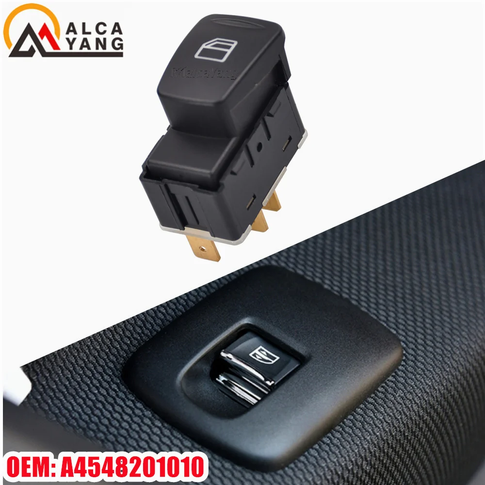 Botón de interruptor para ventanilla eléctrica A4548201010