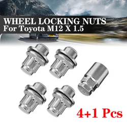 Tornillos antirrobo M12x1,5 para Toyota llantas de seguridad