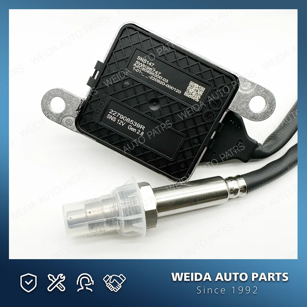 Sensor NOx 5WK96747 (227908539) Renault Trafic X82 1.6 dCi - imagen 3