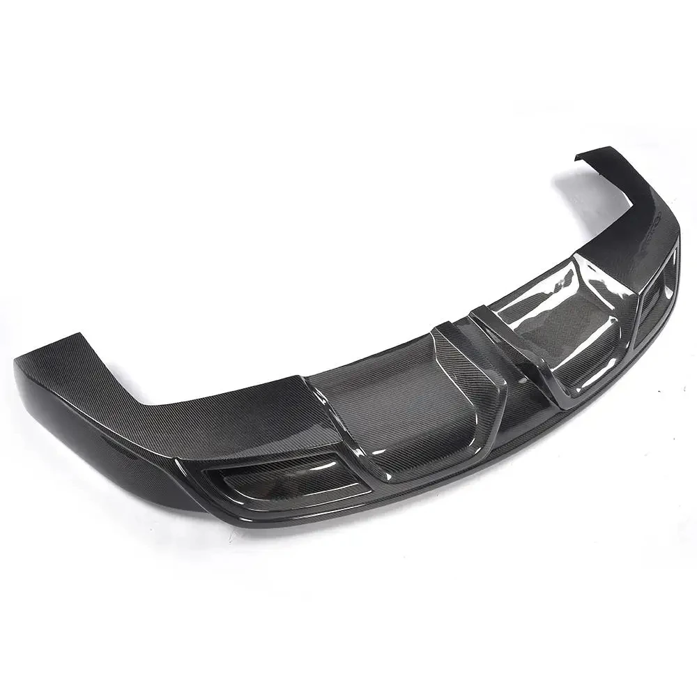 Difusor trasero de fibra de carbono para Tesla Model S 2012-2015 - imagen 3