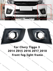 Parachoques delantero Chery Tiggo 3 2014-2018 con alojamiento antiniebla