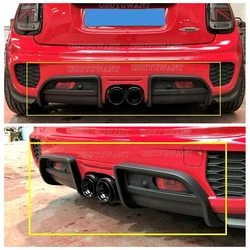 Parachoques trasero Mini F56 JCW fibra carbono – alerón y difusor