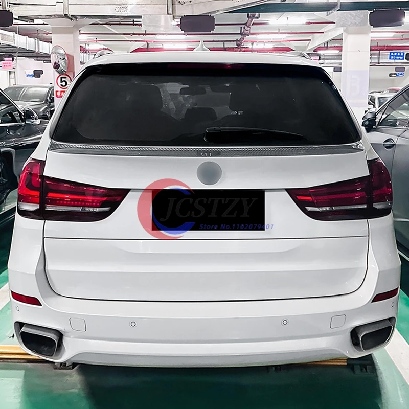 Alerón trasero de techo BMW X5 F15 2014-2018 – Kit spoiler y labios - imagen 2