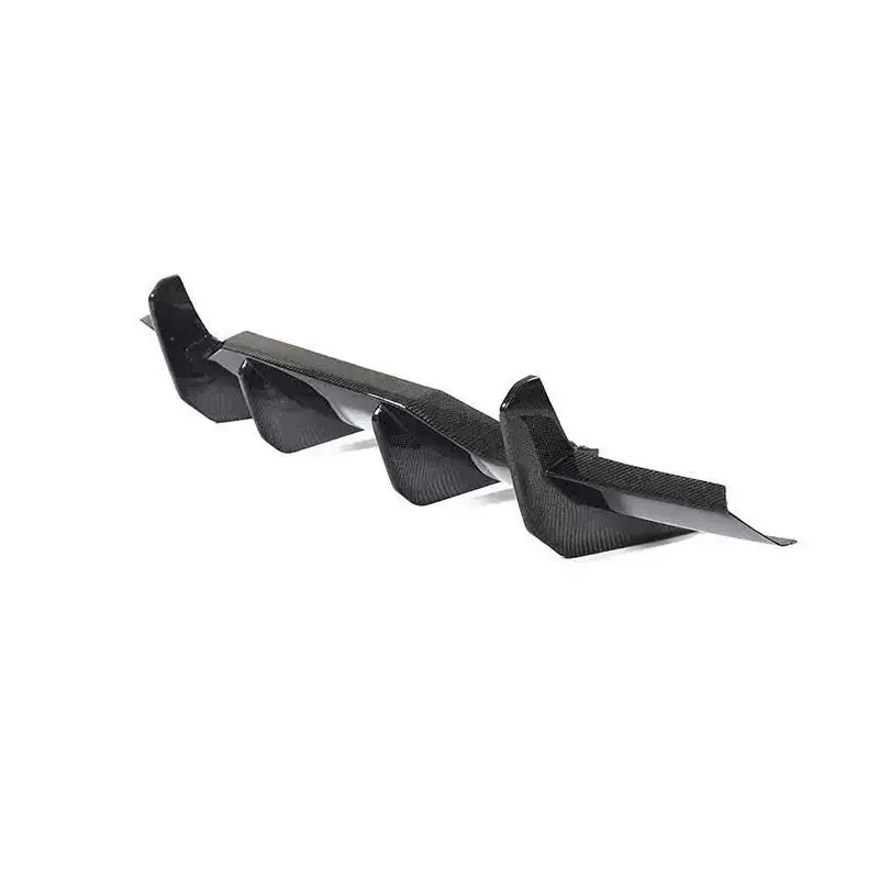 Difusor trasero fibra de carbono para Chevrolet Corvette C8 - imagen 3