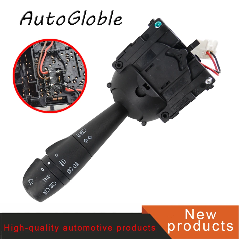 Interruptor Columna Dirección 8201167981 – Renault Logan, Clio 4, Sandero