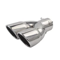 63MM Straight Silver