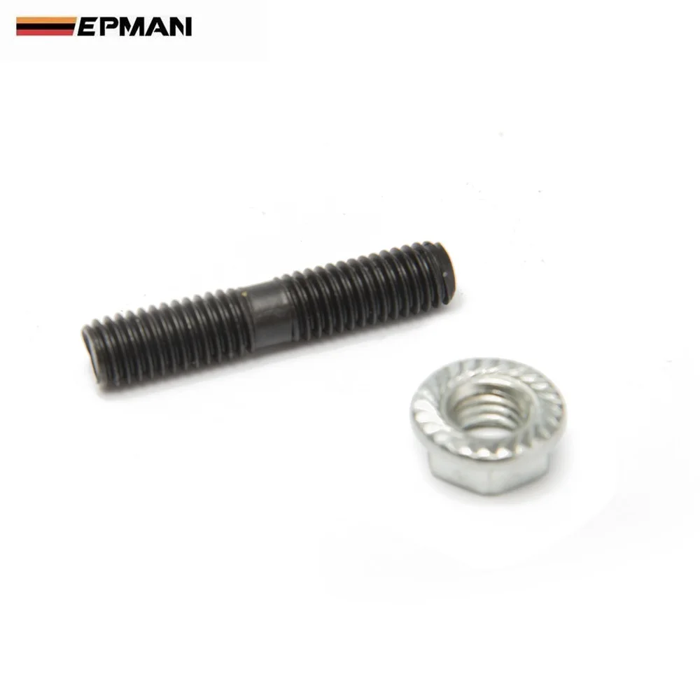 EPMAN 9 x pernos Turbo + tuerca de bloqueo para Nissan S13 S14 S15 SR20 CA18 T2 T25 T28 turbocompresor EP-CGQ178 - imagen 5