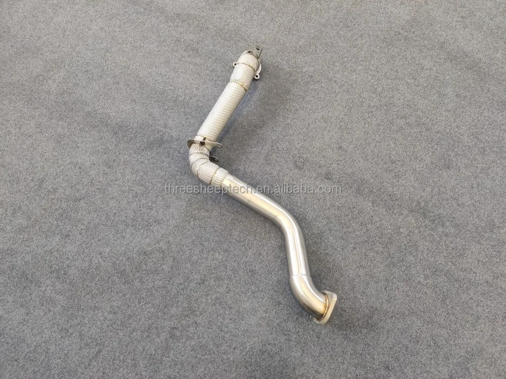 Tubo de escape Mercedes-AMG A35 W177 2.0 T – acero inoxidable - imagen 2