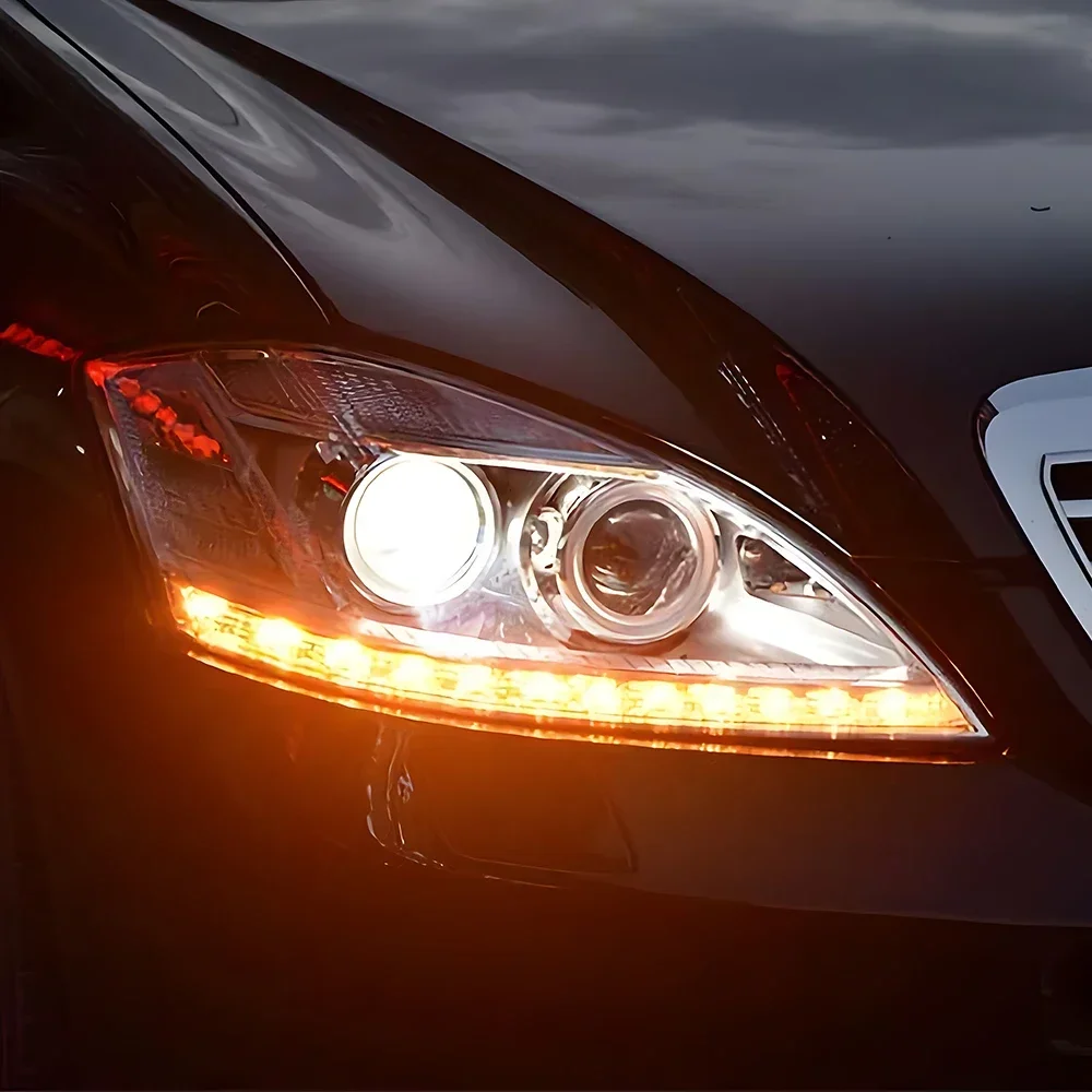 Faros Delanteros LED Proyector para Mercedes Clase S W221 2006-2013 - imagen 5