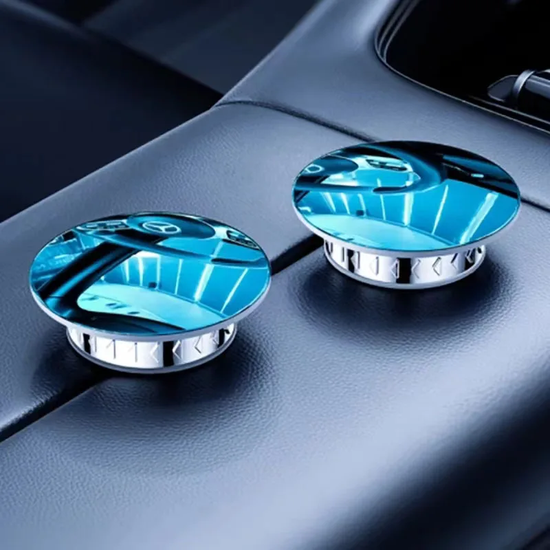 Nuevo espejo retrovisor de punto ciego de adsorción para coche, gran angular 360, espejo redondo pequeño ajustable, espejo retrovisor auxiliar inverso para coche - imagen 4