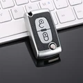 2 button silver