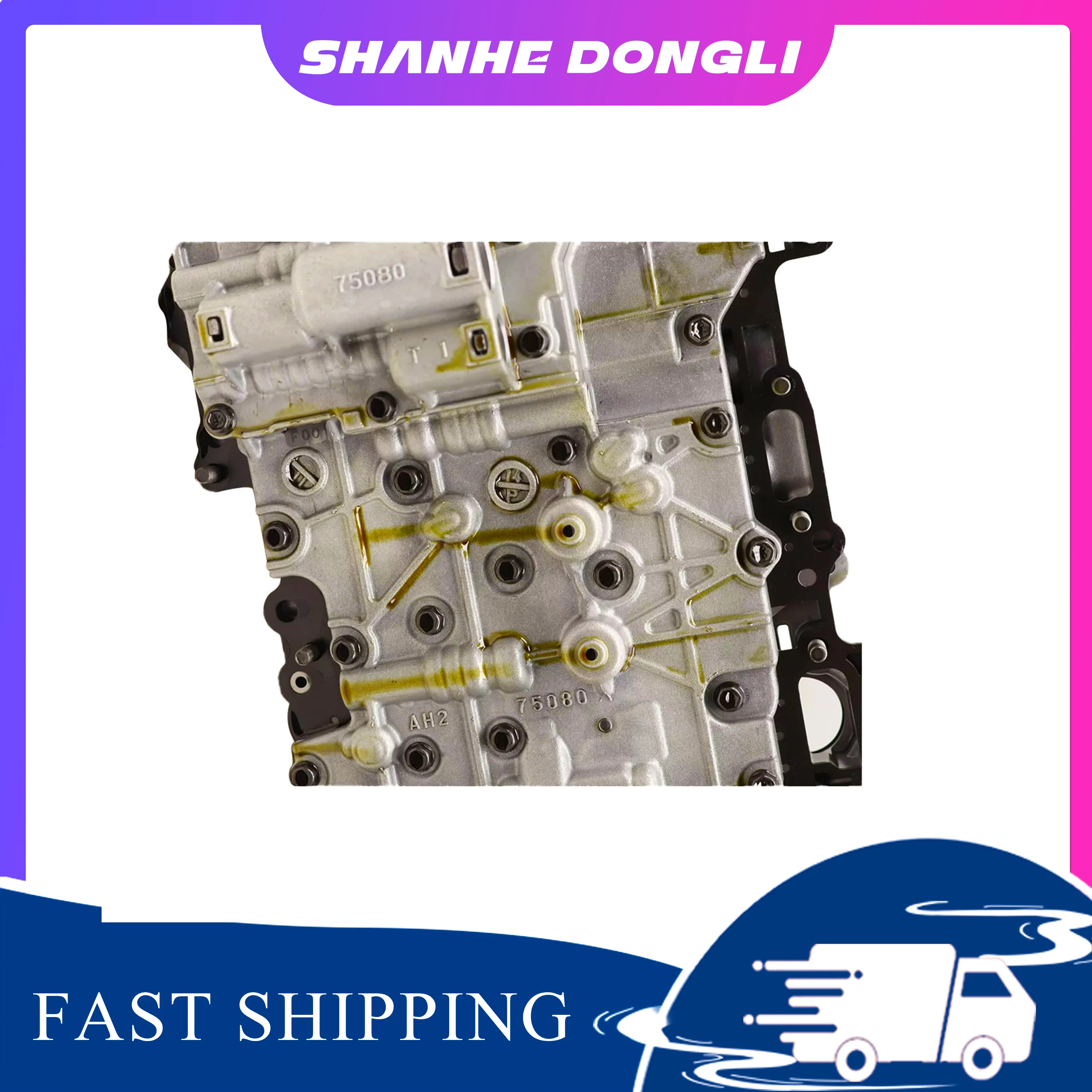 09P325039 Conjunto automático del cuerpo de la válvula de transmisión CVT para las piezas de automóvil de Audi Q3 - imagen 5