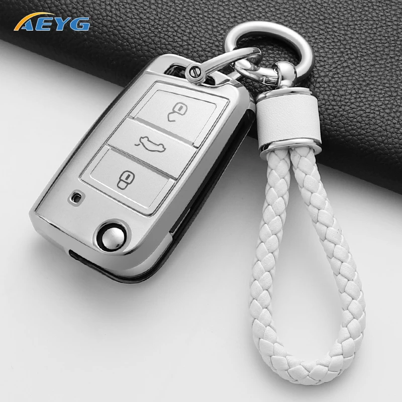 Funda TPU para llave VAG: Golf 7, Tiguan, León, Ateca e Ibiza