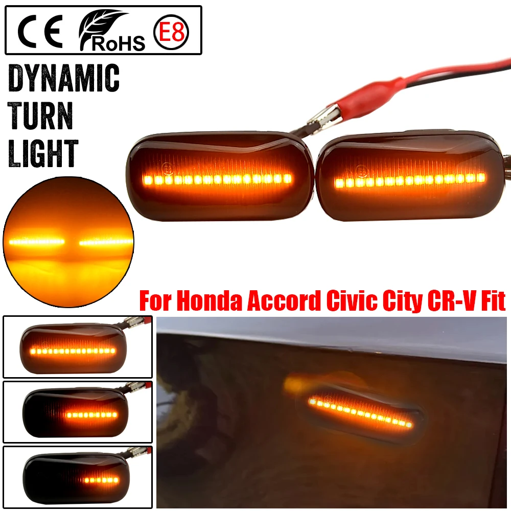 Honda: Juego de lámparas de posición con LEDs de giro dinámicos - imagen 5