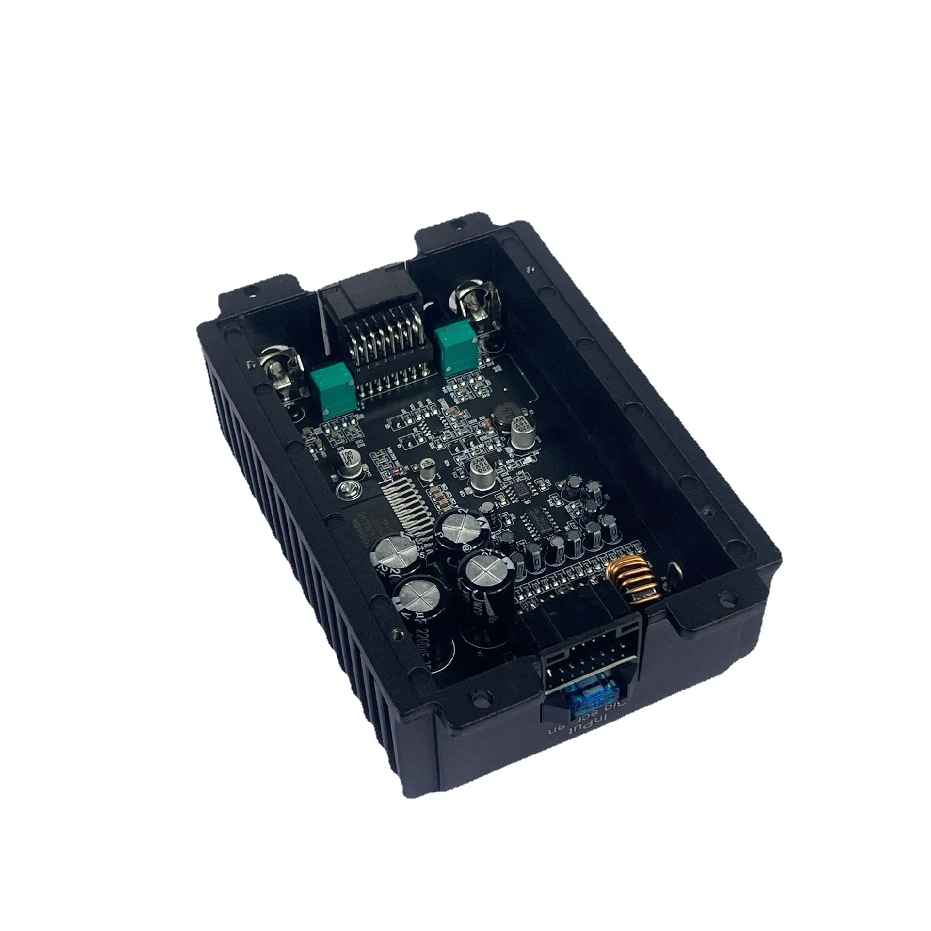 Amplificador DSP 4 canales audio alta fidelidad - imagen 4