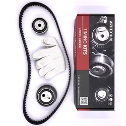 Kit de distribución con correa y polea guía Kia Cerato/Hyundai Elantra