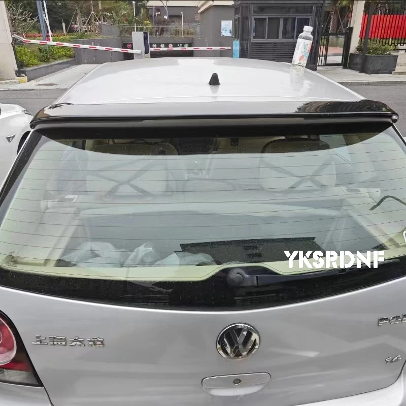 Alerón de techo Volkswagen Polo 2005-2009 en ABS imprimado - imagen 3