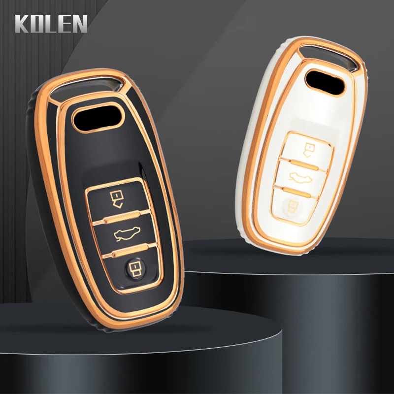 Funda Protectora Llave Audi TPU – A1 A3 A4 Q3 Q5 2009-2015