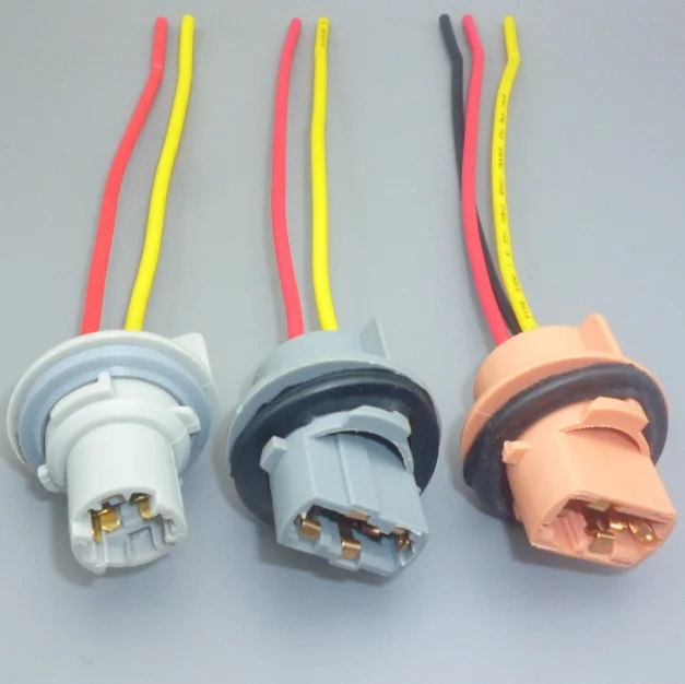 Portalamparas bombilla LED 1156 1157 T10 T20 B9S G18 - imagen 3
