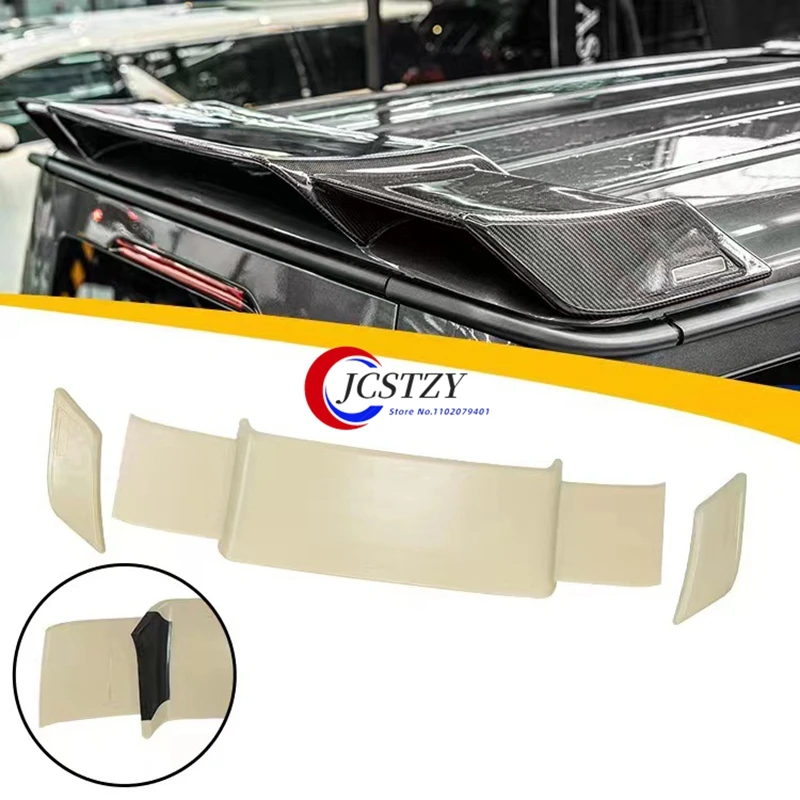 Alerón trasero de techo estilo Brabus para Mercedes Clase G (W464) - imagen 3