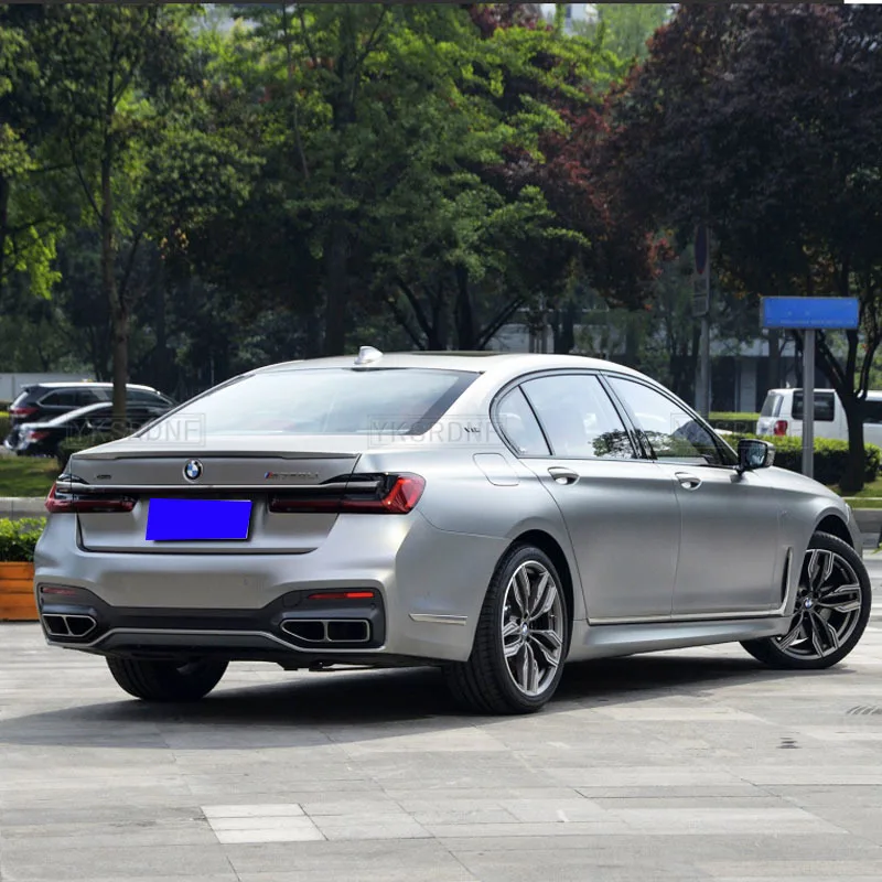 Alerón trasero para BMW G11 G12 7 Series 2016-2023 730i 730d 740i 740d 750i 760i Li Ld kits de carrocería de ala trasera de maletero - imagen 3