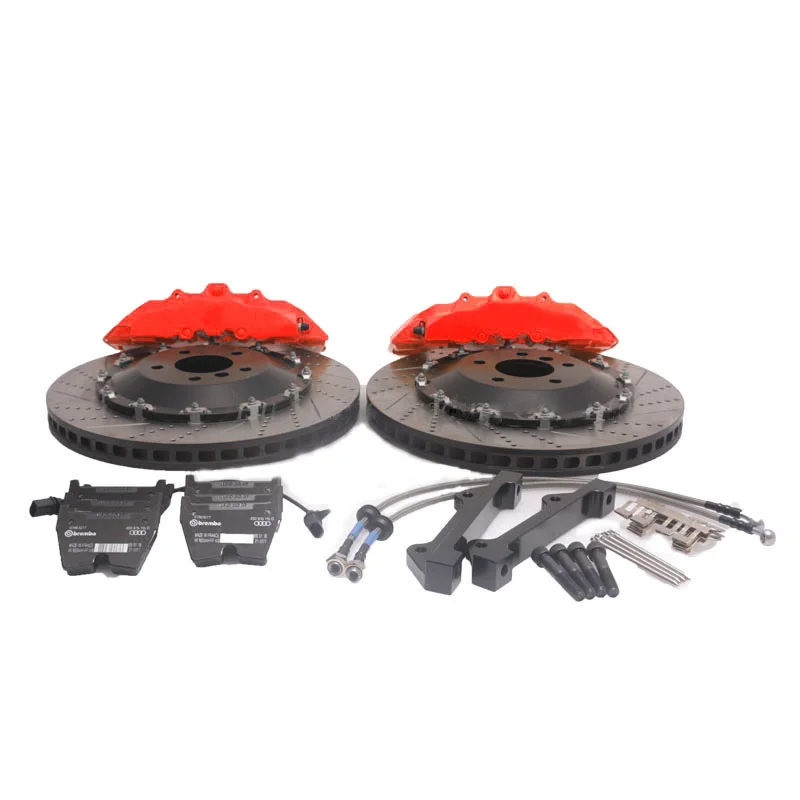 Daershun GT8 Kit pinzas de freno 8 pistones - Audi y Porsche Cayenne - imagen 3