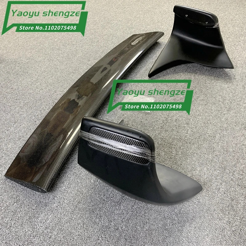 Alerón trasero maletero Toyota Supra A90 MK5 fibra carbono 2019-2021