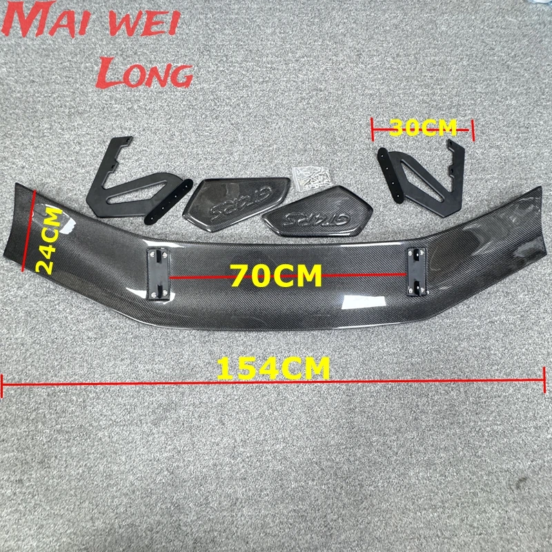 Alerón trasero fibra de carbono Porsche 911 Boxster Cayman GT4 - imagen 4