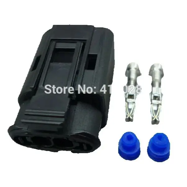 Shhworldsea conector hembra impermeable 2 pines – VW Audi - imagen 2