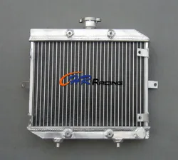 Para Honda Foreman Rubicon 500 05-14 radiador de aluminio 2005 2006 2007 2008 2009 2010 2011 2012 2013