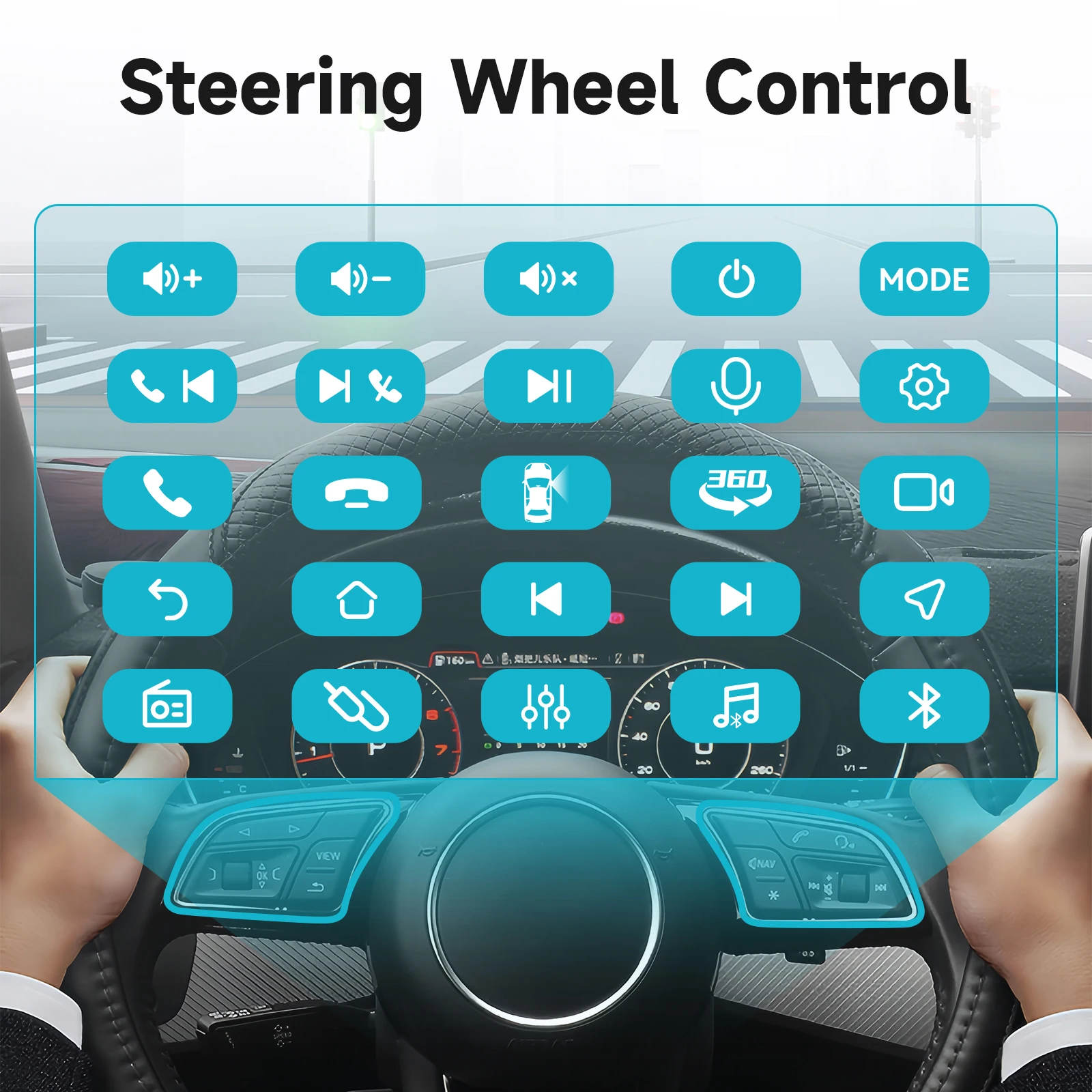 Autoradio Android 13 de 9/13,1 pulgadas para Renault Clio 3 2005 - 2014 7870 AI reproductor multimedia Carplay pantalla 3D + 2K ADAS 360 - imagen 5