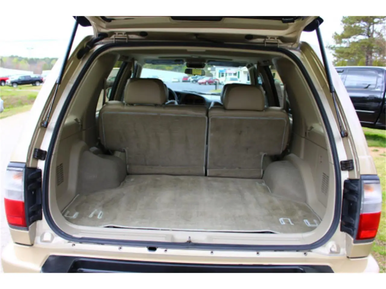 Amortiguadores de resorte puerta trasera Nissan Pathfinder R50 1995-2004