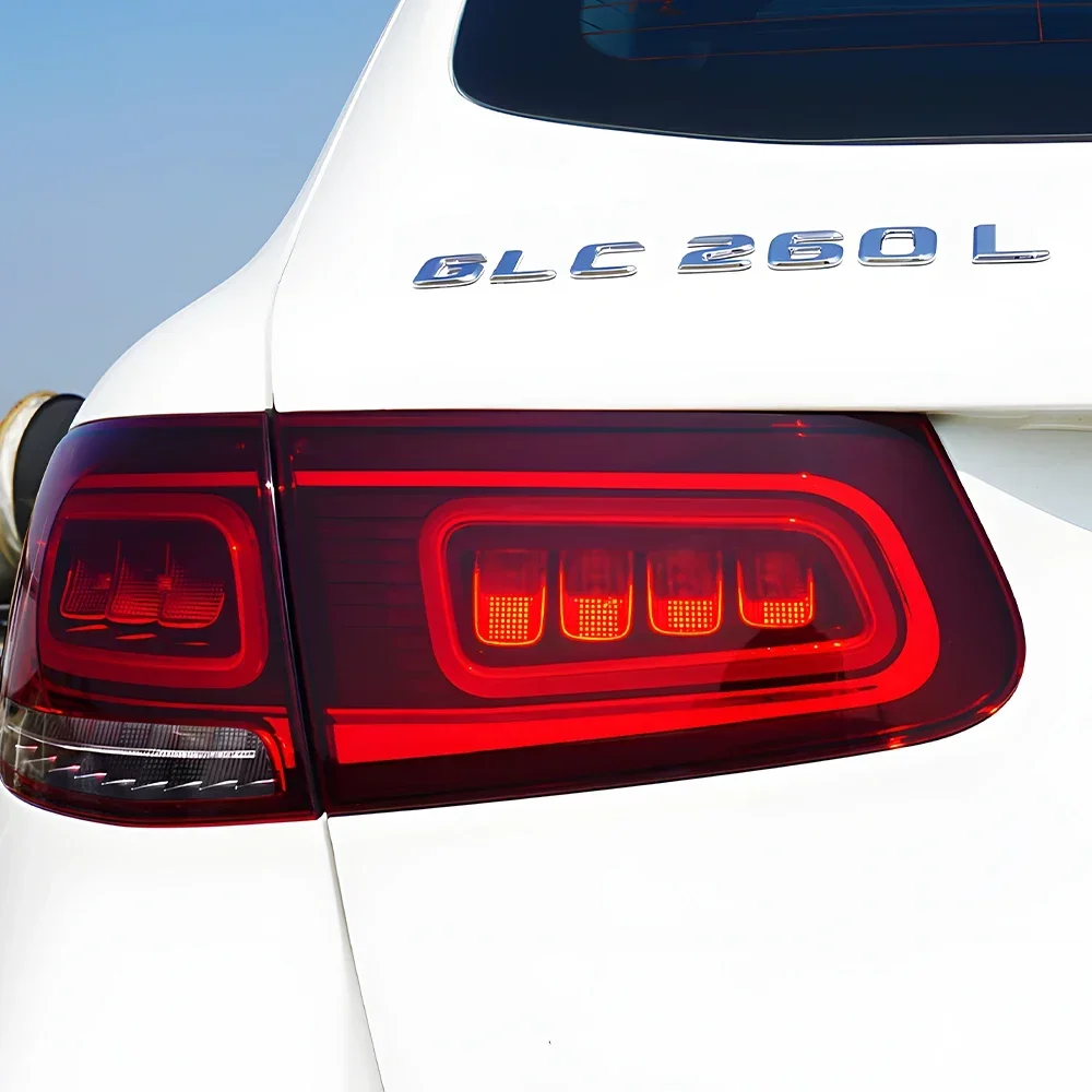 Luces traseras LED Mercedes GLC W253 Streamer 2016-2019 - imagen 2
