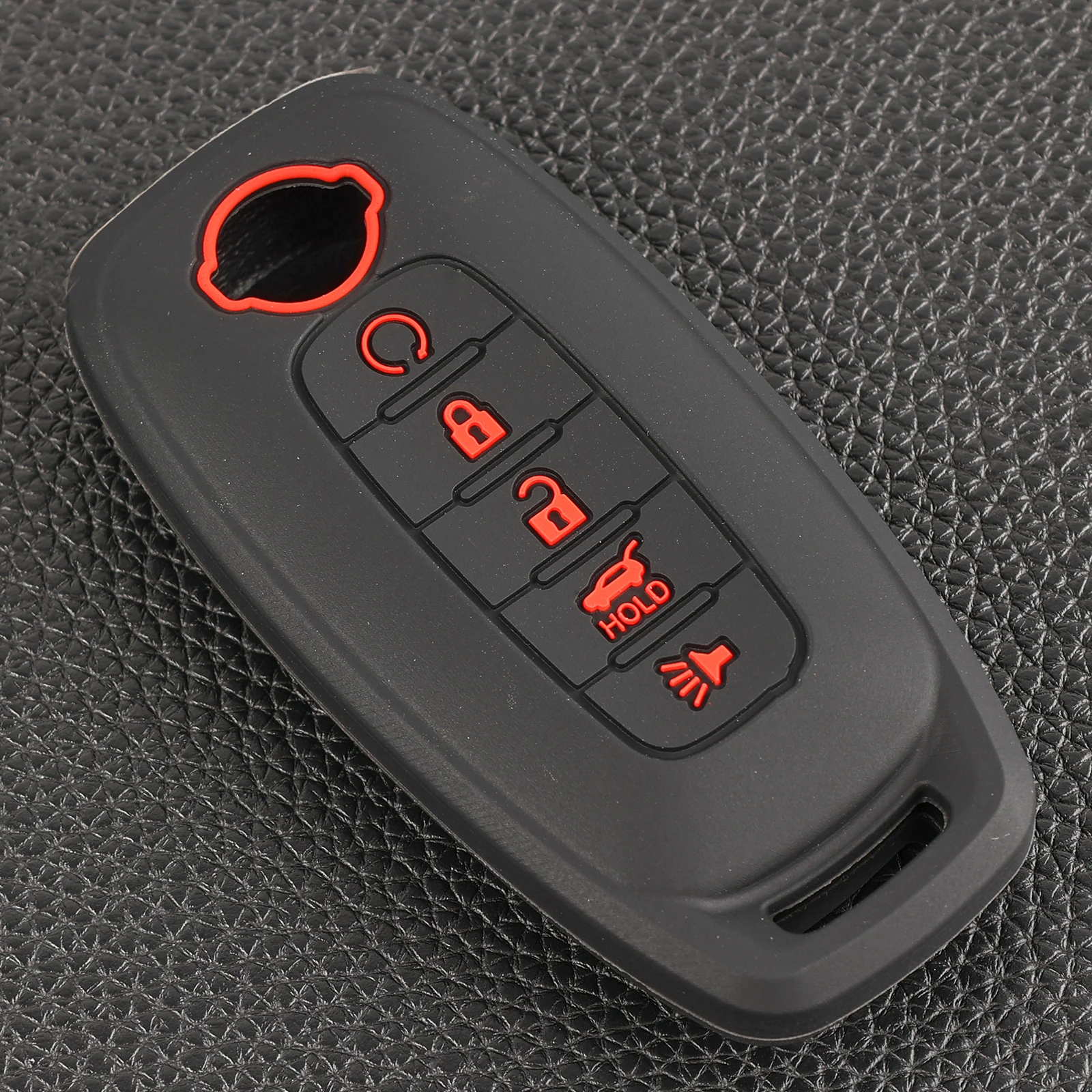 Funda de silicona para llave Nissan Qashqai, Juke y Note - imagen 4