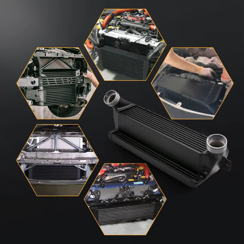 Intercooler delantero mejorado para BMW E82-E93 y Z4 N54/N55 - imagen 2