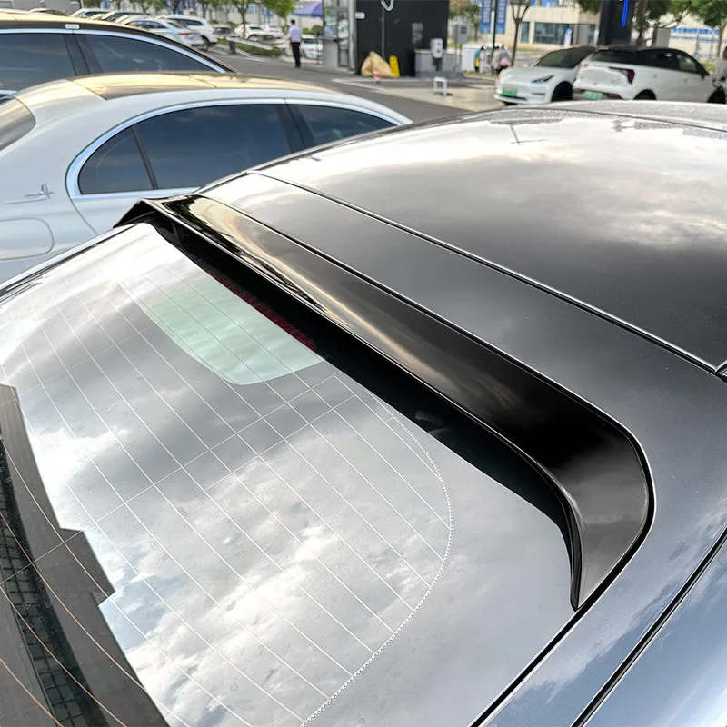 Alerón trasero ABS carbono para Mercedes-Benz GLC Coupé 2023 - imagen 4