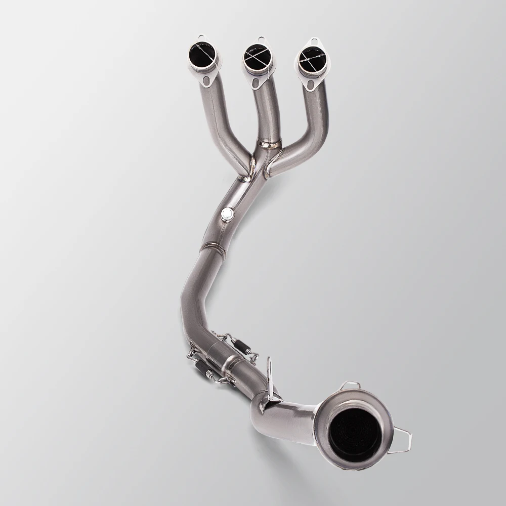 Enlace del sistema de escape de aleación de titanio, Silenciador Original para Triumph Tiger 900, 850 - imagen 2