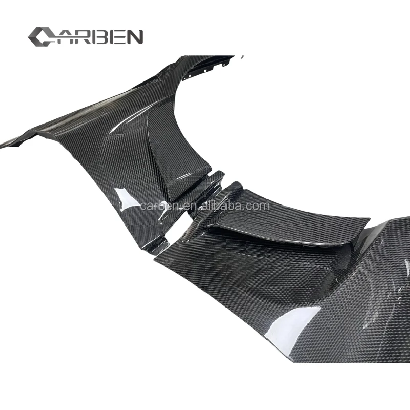 Guardabarros lateral de carbono RSC para BMW G87 M2 y G42 M240 - imagen 4