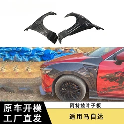 Kit de aletas de fibra de carbono para Mazda Atenza