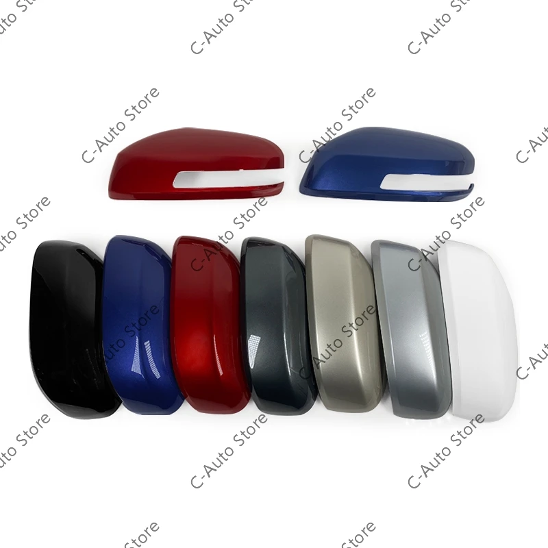 Cubierta de espejo retrovisor pintada para Honda City vista lateral