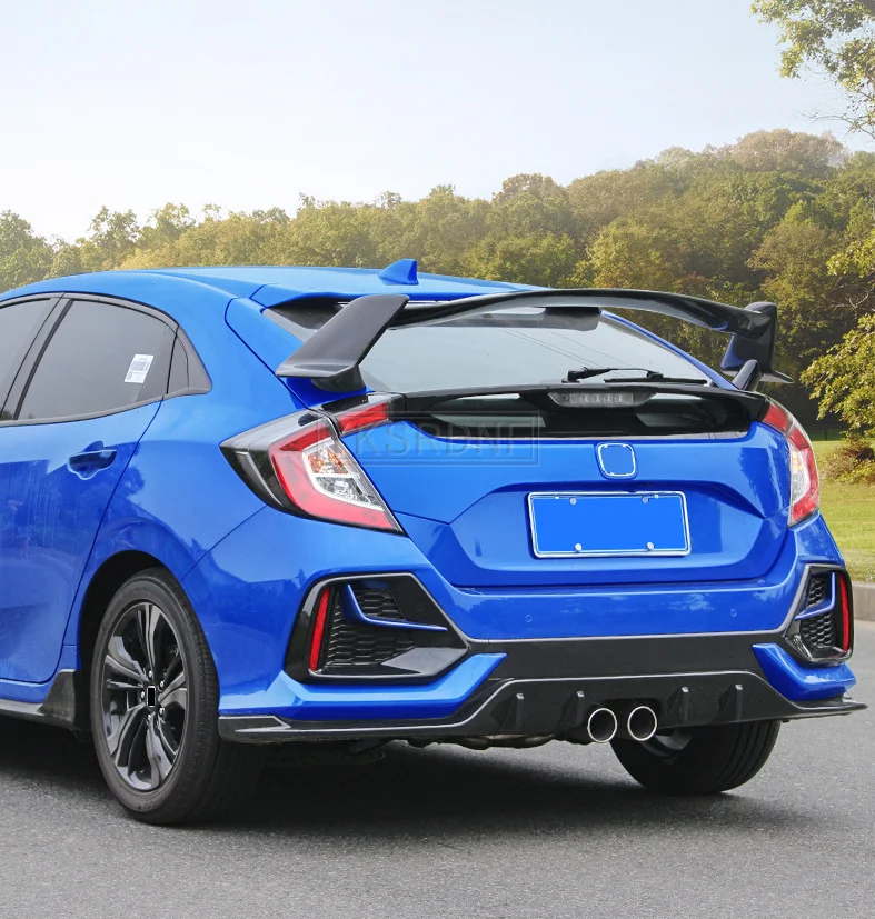 Alerón trasero ABS Honda Civic Type R 2017-2019 - imagen 5