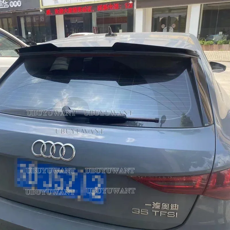 Alerón trasero ABS sin pintar UBUYUWANT para Audi A3 Sportback S-Line 2021 - imagen 3